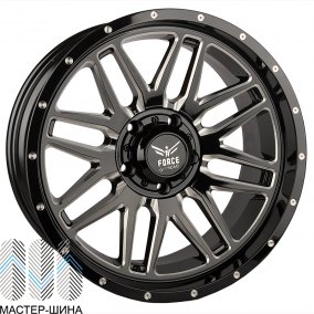 KoKo Kuture 0260 12.0x22/5x150 D110.3 ET-44 Black/milled