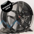 RGW Wheels RGW608 11.0x21/5x112 D66.56 ET40 Gloss Black (������)