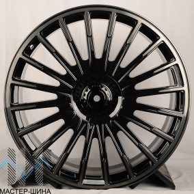 KoKo Kuture 098 10.0x22/5x112 D66.6 ET43 BKF black clear (MB-B) (��������)