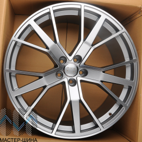 KoKo Kuture D5348 9.0x20/5x112 D66.6 ET30 Matt Gray Polish(MSDG)