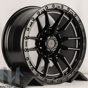 iWheel FBX109-8 9.0x18/6x139.7 D110 ET0 Matt Black