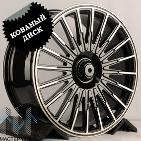 RGW Wheels RGW204 9.0x21/5x112 D66.56 ET34 BKF/Black Clear (��������)