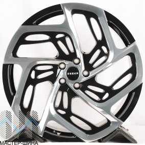 RGW Wheels RGW117 9.5x22/5x108 D63.4 ET38 Gloss Black Polish Face (���������)