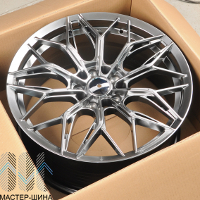 Koko Kuture FF594 8.0x18/5x112 D66.45 ET38 Titanium silver