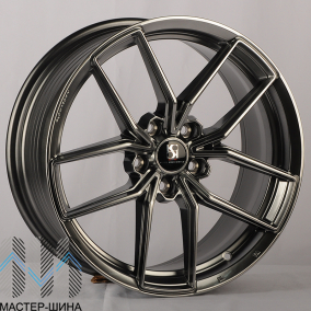 Koko Kuture FF138 7.5x17/5x112 D66.45 ET38 Titanium silver