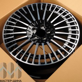 iWheel CR100 9.0x20/5x112 D66.56 ET34 Black Machined Face (��������)