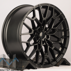 Powcan 3S1271 9.0x19/5x112 D66.6 ET40 Black Matt (������)
