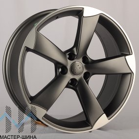Powcan BK217 8.5x19/5x112 D66.6 ET30 SATIN GUNMETAL/MACHINED