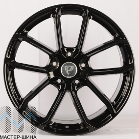 Powcan 3S5985 10.0x22/5x130 D71.6 ET48 Black