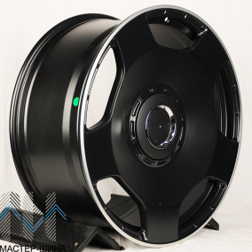 iWheel IVF-3305 10.0x22/5x130 D84.1 ET35 Matt B Lip