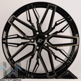 KoKo Kuture YH3045 8.5x20/5x114.3 D67.1 ET38 Gloss Black Brusch With Dark Tint