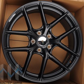 Makstton MST 712 8.5x19/5x112 D66.6 ET35 Matte Black With Milling