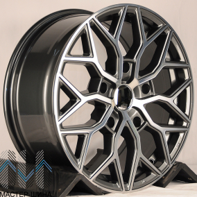 Powcan BK5812B 8.0x18/5x160 D65.1 ET45 GMF