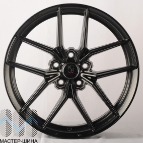 Koko Kuture FF138 8.0x18/5x114.3 D73.1 ET38 50 Matte Black 