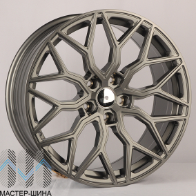 Zumbo Wheels F2045 8.5x19/5x120 D72.6 ET30 Gun Grey 