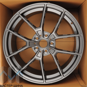 iWheel CR35 8.5x19/5x112 D66.5 ET25 Matte Gunmetal+Hollow Spokes (��������)