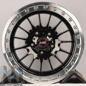 HMD 4265 9.0x17/5x127 D78.1 ET-25 Black