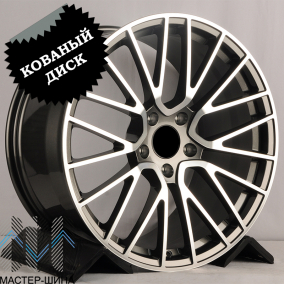 RGW Wheels RGW1861 10.0x22/5x130 D71.56 ET46 Gunmetal Machine Face (��������)