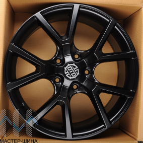 Powcan 5884B 8.0x20/5x139.7 D77.8 ET20 Matt Black