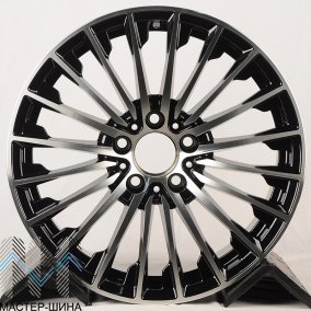 KoKo Kuture FF577 8.5x19/5x112 D66.45 ET35 Gloss Black Face (��������)