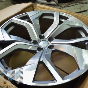 KoKo Kuture 5480 10.0x22/5x112 D66.6 ET20 Gunmetal Machined Face