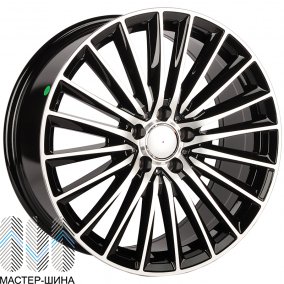 Powcan BK5909 8.0x19/5x112 D66.6 ET38 BKF (��������)