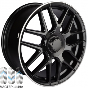 Zumbo Wheels F7952 9.5x19/5x112 D66.6 ET38 Black Matt With Lip Polish