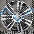 Zumbo Wheels F6338 10.0x20/5x120 D72.6 ET40 Black Silver Face Machine