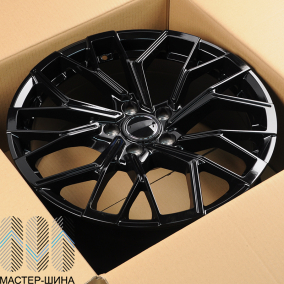 iWheel F8760 8.0x18/5x112 D66.45 ET45 Full Gloss Black