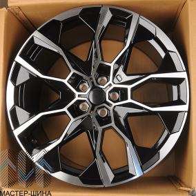 KoKo Kuture 5592 10.5x22/5x112 D66.6 ET43 BKF (������)