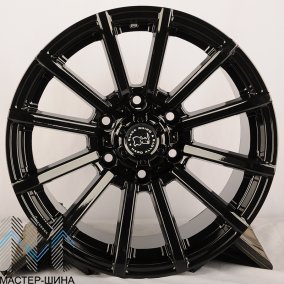 Anzoo JT193-7 9.0x17/6x139,7 D110.1 ET0 Gloss Black