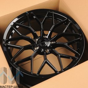 Powcan 3S237 8.0x18/5x112 D66.6 ET30 Black