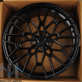KoKo Kuture 0384 8.5x20/5x112 D66.6 ET25 Matt Black (��������)