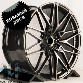 RGW Wheels S3192502-22 11.5x21/5x112 D66.56 ET43 Black Machined Face+Black Clear (������)