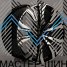 HMD 4337 9.5x21/5x112 D66.6 ET33 Black Machine Face (��������)