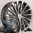 Anzoo H3397 7.5x20/5x114.3 D67.1 ET49.5 Gunmetal Machine Face