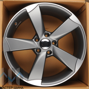 Powcan BK5931 8.0x18/5x112 D66.5 ET30 MGM