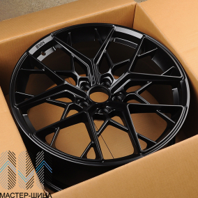 Zumbo Wheels F1156 8.5x19/5x108 D73.1 ET35  Matt Black