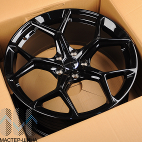 KoKo Kuture D5598 9.0x21/5x112 D66.5 ET30 Gloss Black