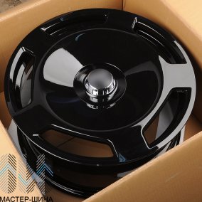 Anzoo AF553 10.0x20/5x112 D66.5 ET48.1 Glossy Black