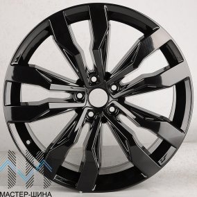 Powcan BK5492 8.5x20/5x112 D66.5 ET25 Black