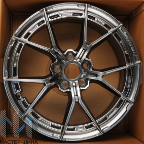 Koko Kuture FF579 8.5x19/5x108 D73.1 ET35 Titanium silver
