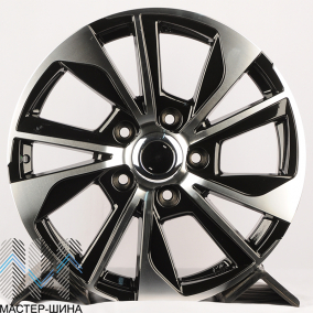 Anzoo H777 8.5x20/5x150 D110 ET58 Black Machine Face