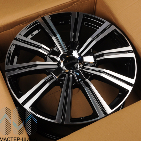 Zumbo Wheels TY27 9.5x22/5x150 D110.1 ET58 BKF