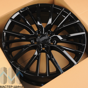 Powcan 5316 8.0x20/5x114.3 D60.1 ET30 Gloss Black