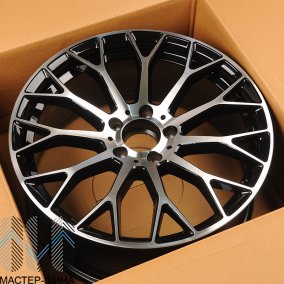 KoKo Kuture FF187 9.5x20/5x112 D66.45 ET38 Gloss Black Face