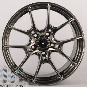 Anzoo WC001 7.5x17/5x108 D73.1 ET35 Hyper Black