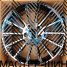 Powcan BK836 8.5x20/5x112 D66.6 ET38 Black Machined Face