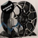 RGW Wheels RGW3571 10.0x22/5x150 D110.1 ET40 BKF/Black Clear