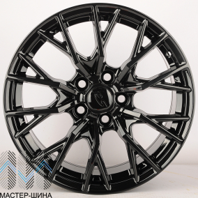 Powcan BK5137 8.0x17/5x114.3 D73.1 ET35 Black